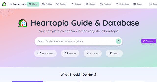 Heartopia Guide screenshot 1