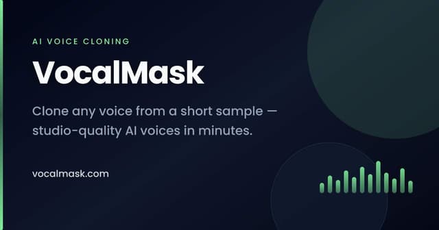 VocalMask screenshot 2