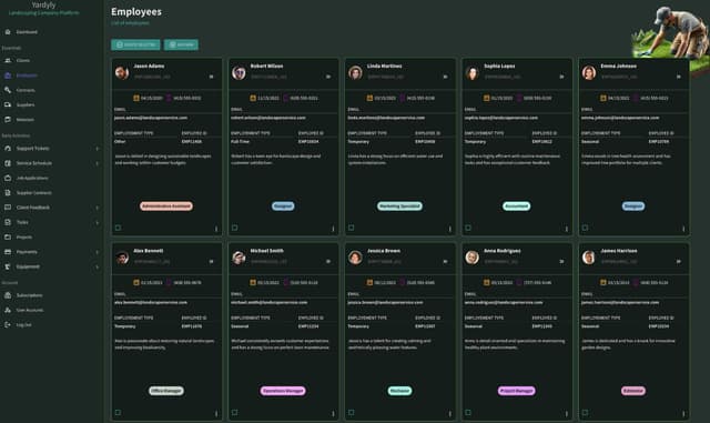 Yardyly screenshot 2