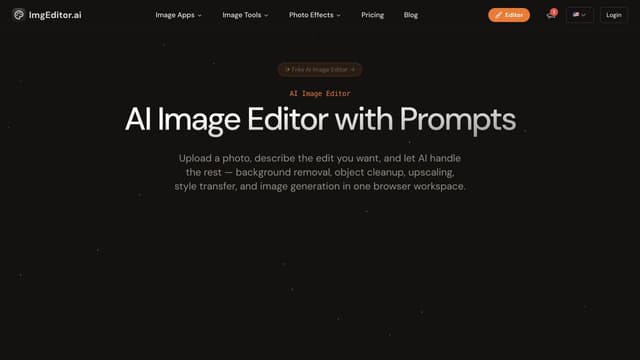 ImgEditor.ai screenshot 1