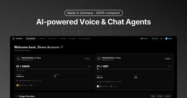 EchoCall screenshot 1