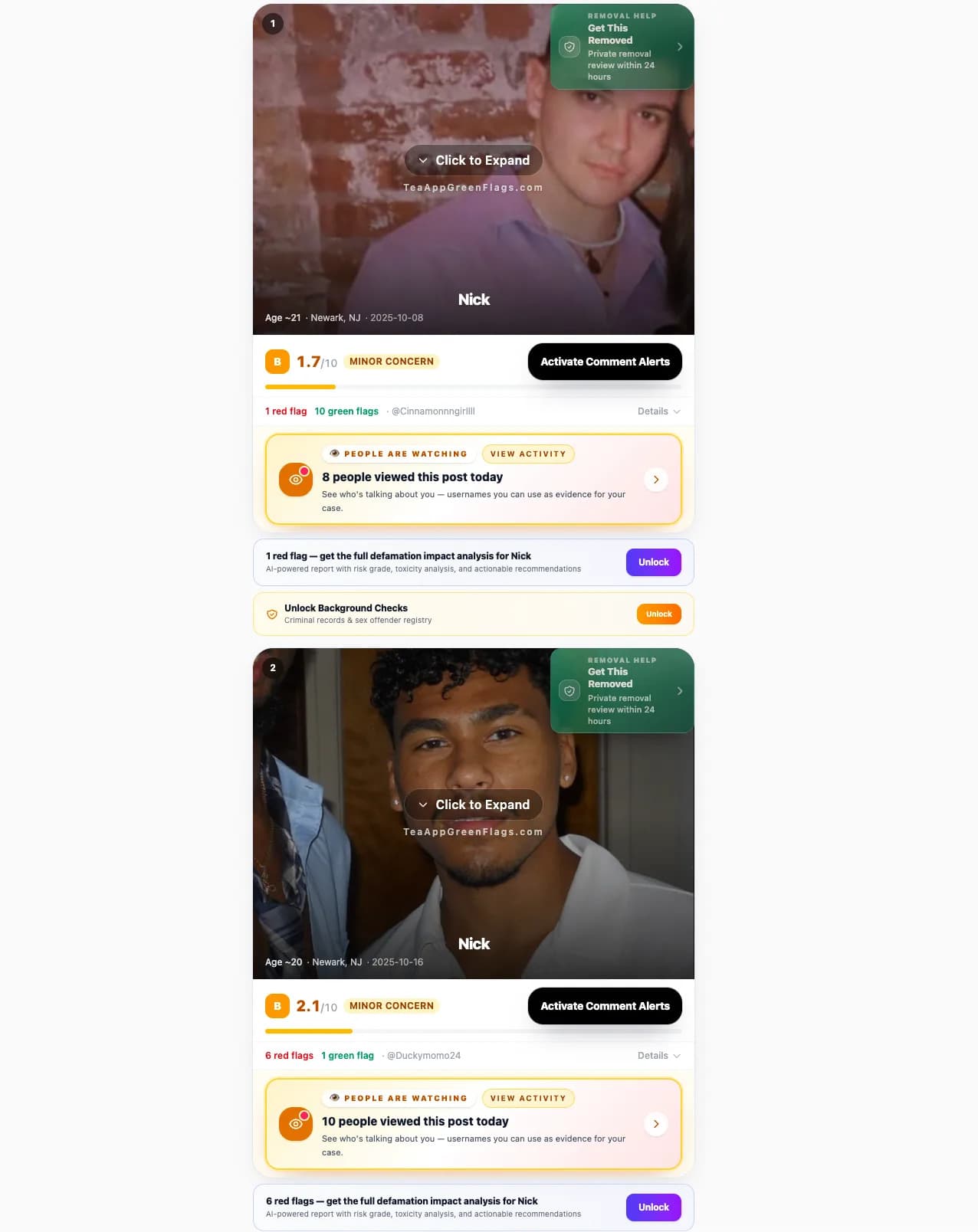 Free Tea App Checker screenshot 3