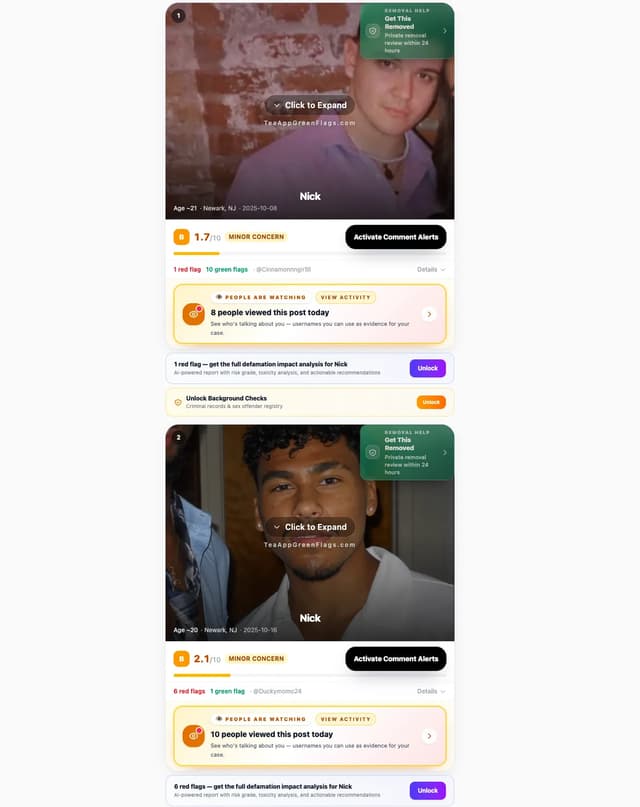 Free Tea App Checker screenshot 3