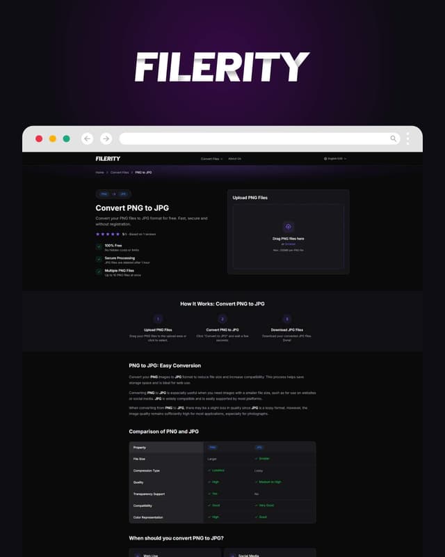 Filerity screenshot 2