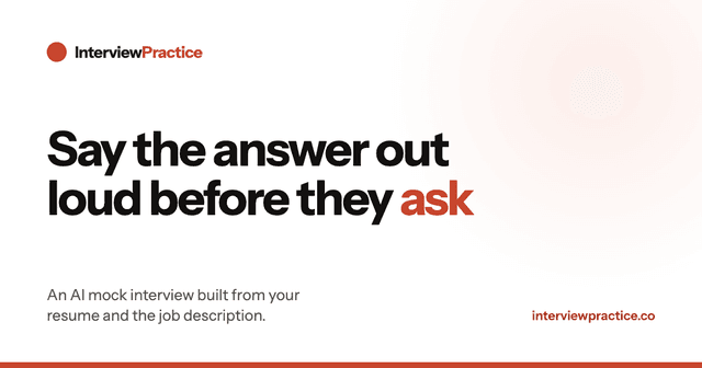Interview Practice screenshot 1