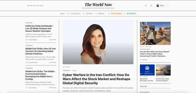 The World Now screenshot 3