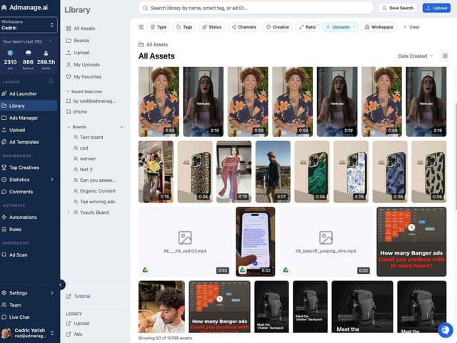 Admanage AI screenshot 2