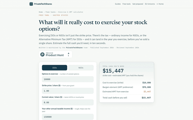 PrivateTechShares screenshot 3