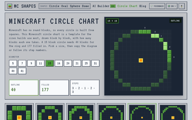 MC Shapes screenshot 4
