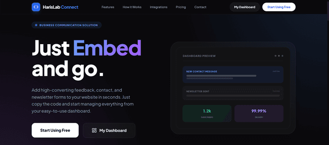 HarisLab Connect screenshot 3