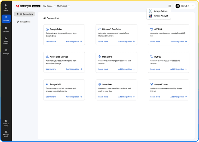 Ameya AI - Document AI and Analytics screenshot 6