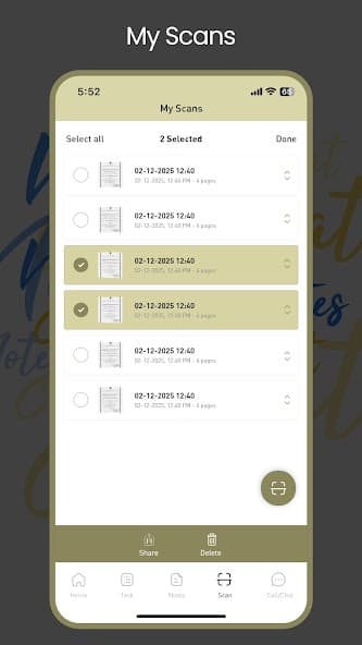Notesnchat screenshot 4