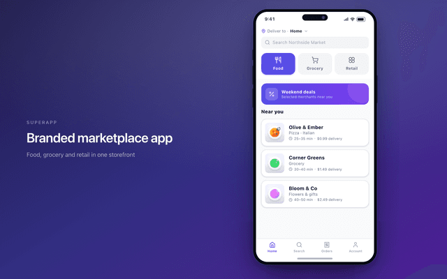 SuperApp by Devkart screenshot 1