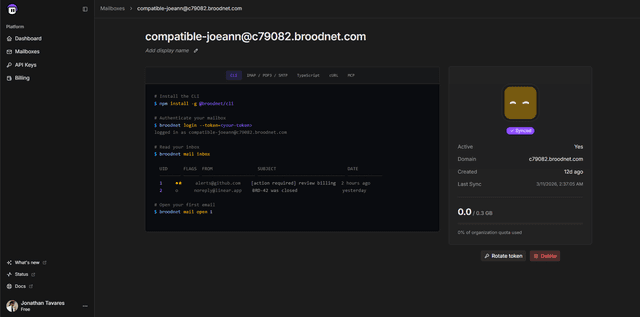 Broodnet screenshot 3