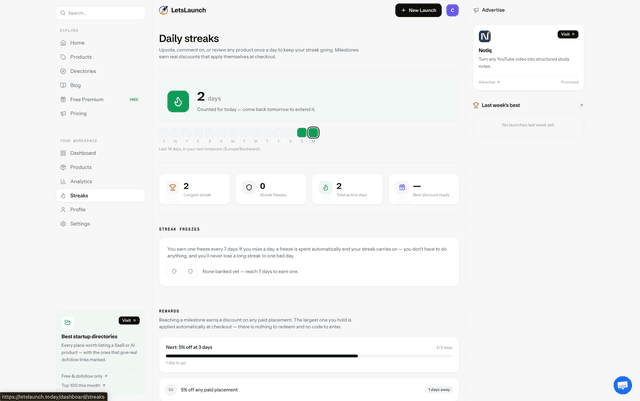 LetsLaunch screenshot 4