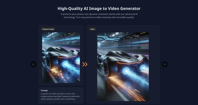 Create Cinematic Videos with Audio | Veevid screenshot 4