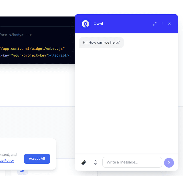 owni.chat screenshot 1