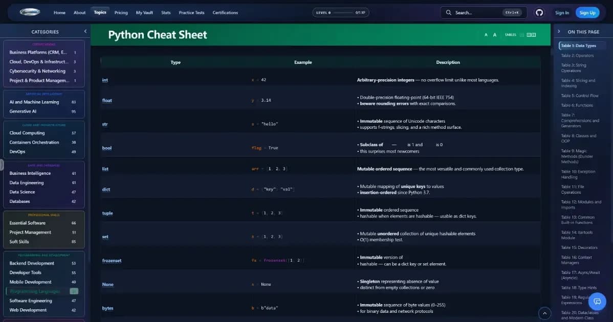 CheatGrid screenshot 1