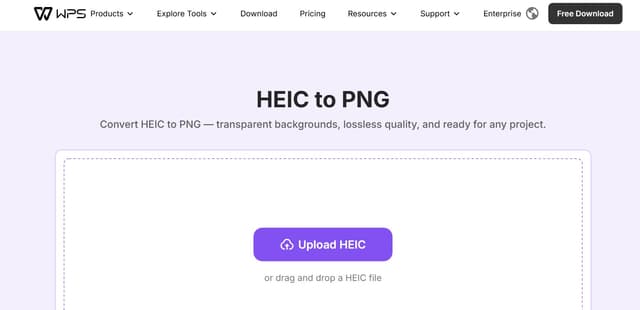 HEIC to PNG screenshot 1