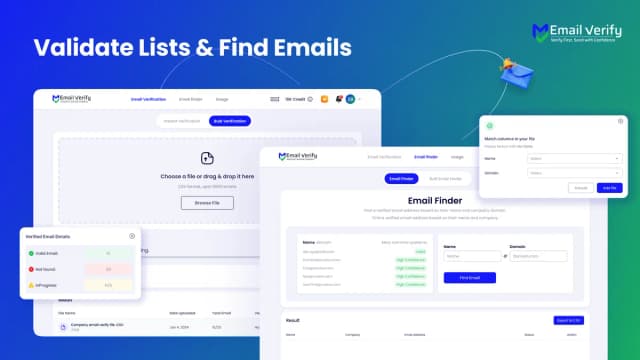 Emailverify.io screenshot 2