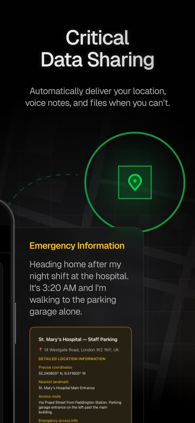 Safety Checkpoint screenshot 3
