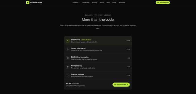 AI Boilerplate screenshot 2