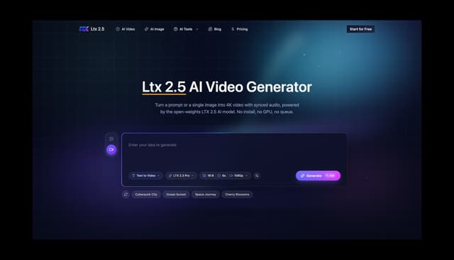 LTX 2.5 screenshot 1