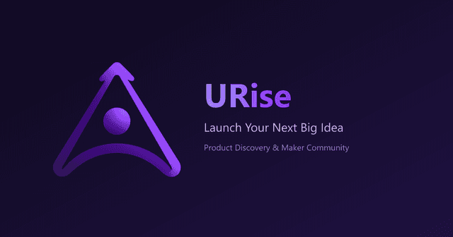URise - Launch Your Next Big Idea screenshot 1