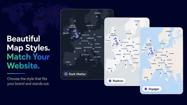 Customer Reach Map for WooCommerce screenshot 2