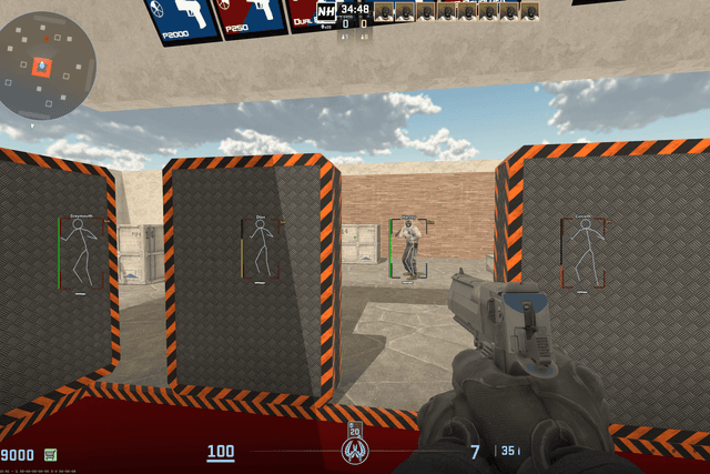 NinjaHackz CS2 Cheat screenshot 1