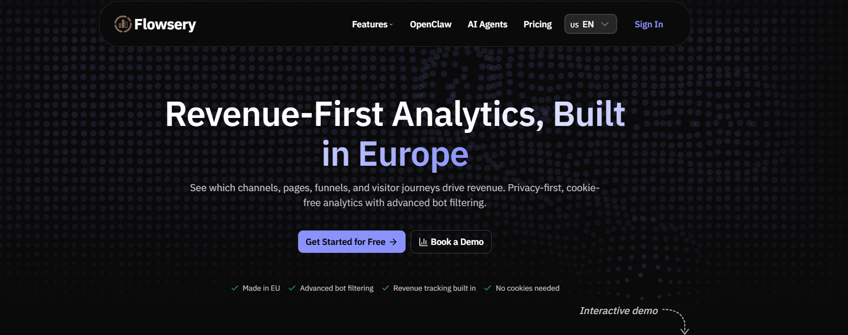 FLOWSERY screenshot 1