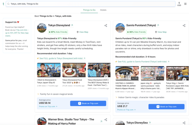 TravelToWith screenshot 2