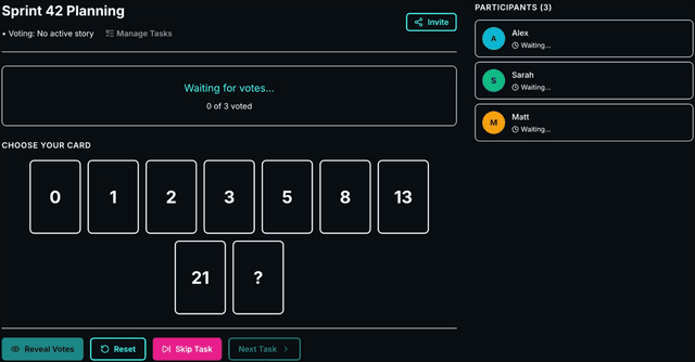 VoteSprint (Beta) screenshot 2