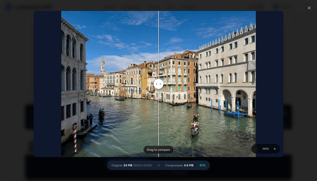 Compress.FAST screenshot 2