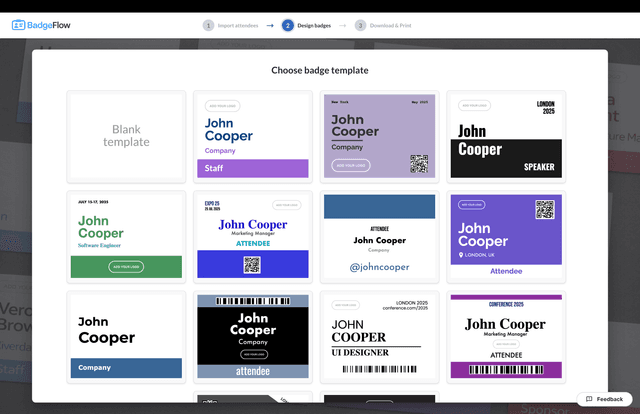 BadgeFlow screenshot 3