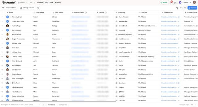 Cleanlist AI screenshot 2