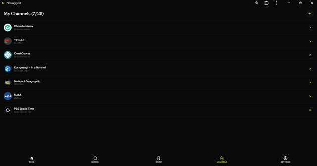 NoSuggest screenshot 6