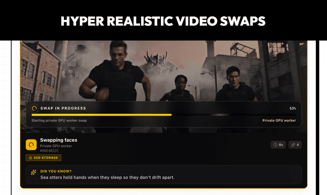 Swap Dat Face | The Fast, Free AI Face Swapper screenshot 3