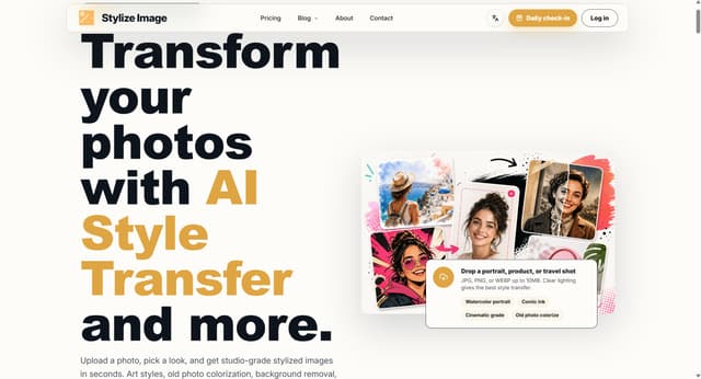 Stylize Image screenshot 1