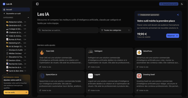 Les IA screenshot 1