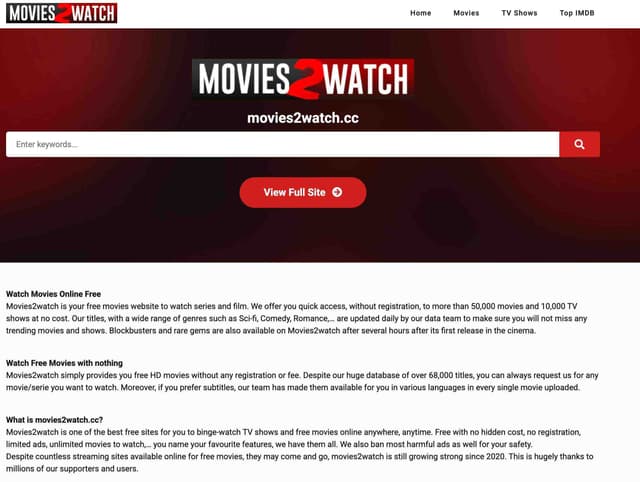 Movies2Watch screenshot 2