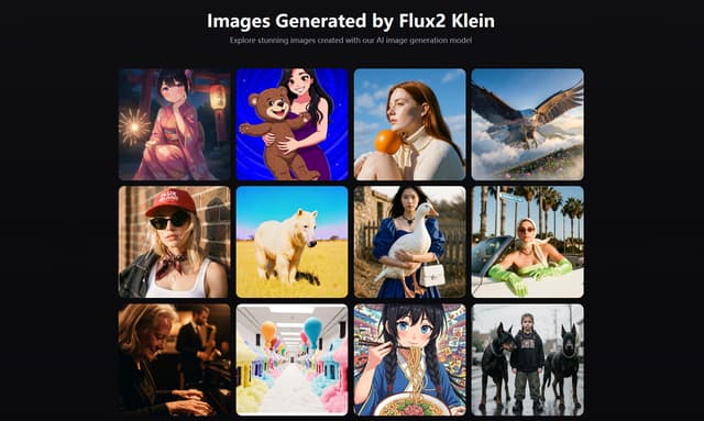 Flux Klein screenshot 2