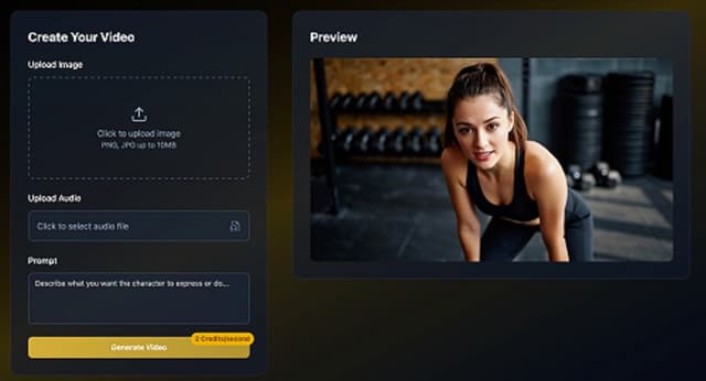 InfiniteTalk AI screenshot 2