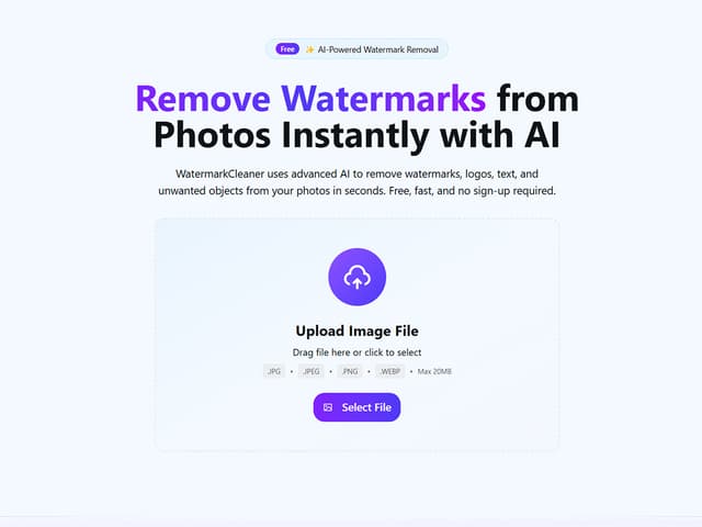 watermarkcleaner screenshot 1