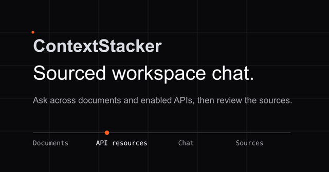 ContextStacker screenshot 1