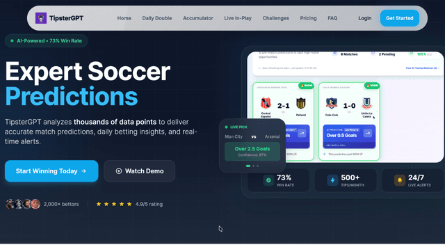 Tipstergpt screenshot 1