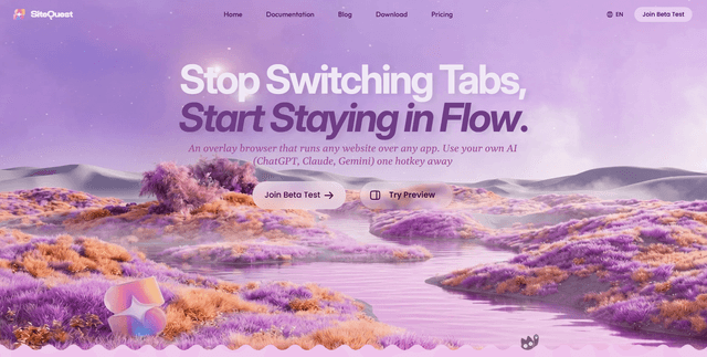 SiteQuest screenshot 1