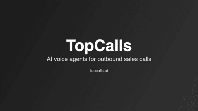 TopCalls screenshot 1