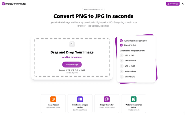 ImageConverter - Image Editing Tools screenshot 2