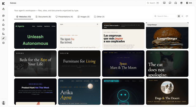 Klaws — Fire Your Chatbot. Hire an Agent. — Klaws screenshot 2